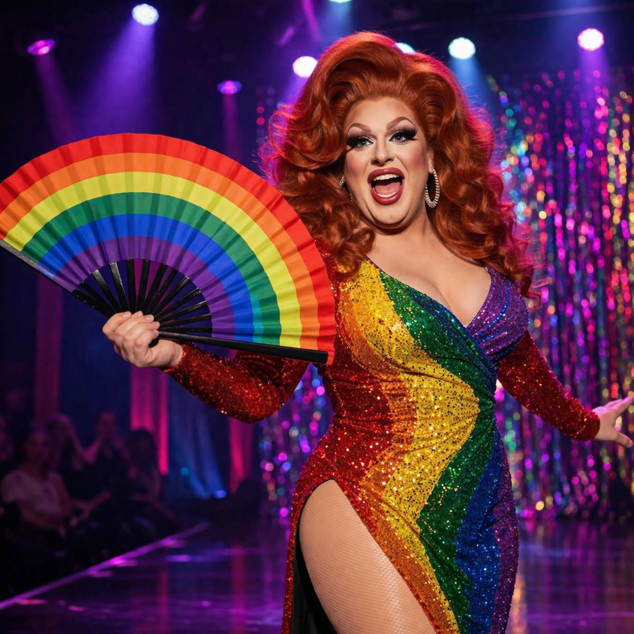 Großer Fächer Pride  - 4