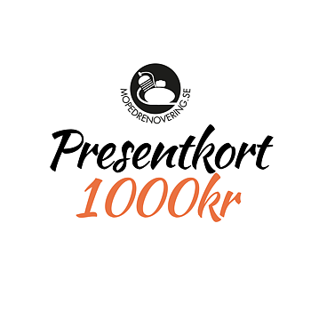 Gift card 1.000 kronor.
