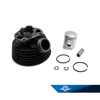 Cylindersats 38mm för Sachs Ø=119mm "Femhalva"