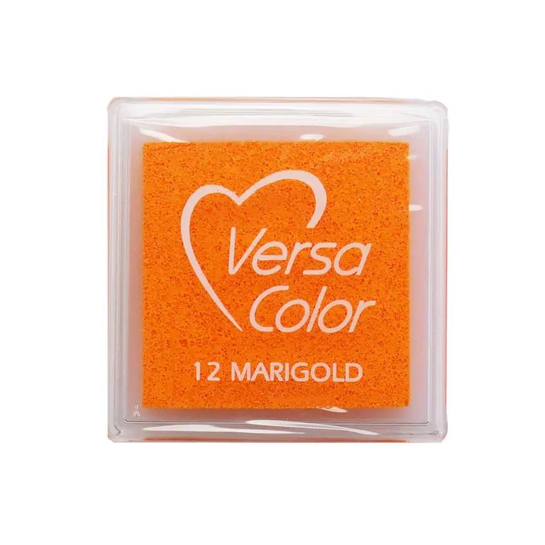 VersaColor Pigment Inkpad 1" Cube - Marigold