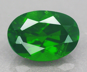 0,73 ct hermosa piedra preciosa de diópsido de cromo genuino natural de alta calidad - 3