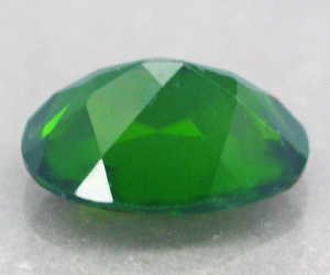 0,73 ct hermosa piedra preciosa de diópsido de cromo genuino natural de alta calidad - 2