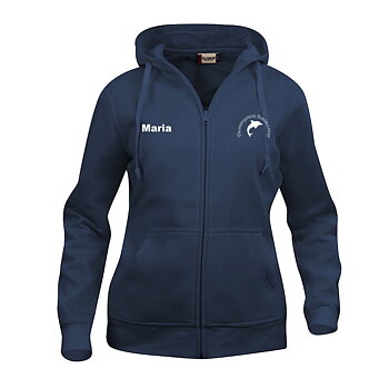Women's Hoodie with zipper TBSS