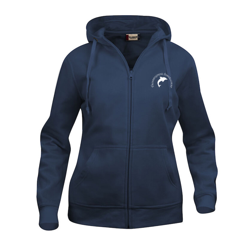 Hoodie Dam med blixtlås TBSS