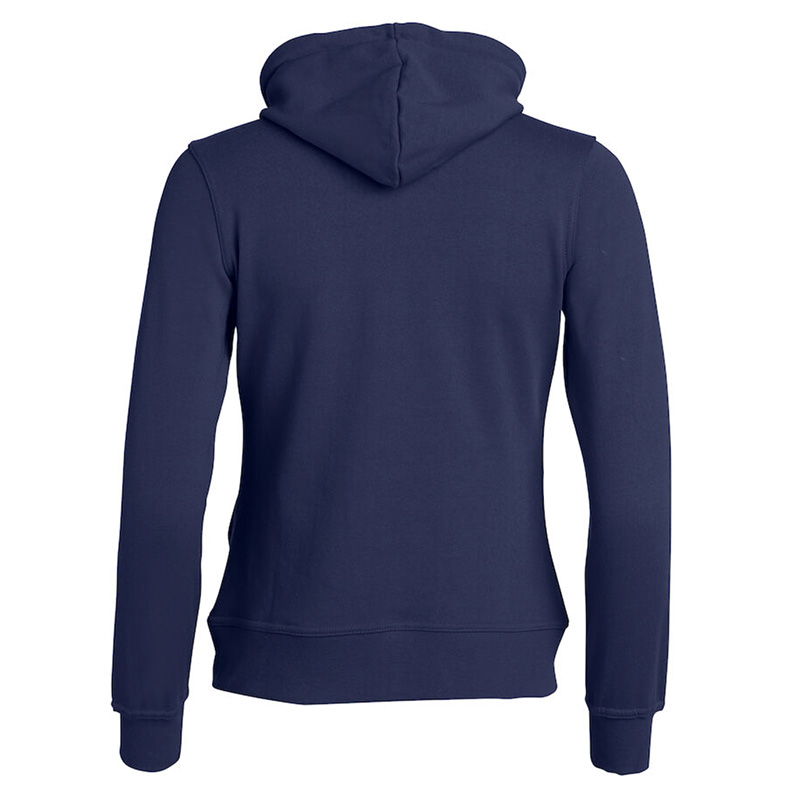Hoodie Dam med blixtlås TBSS - 4