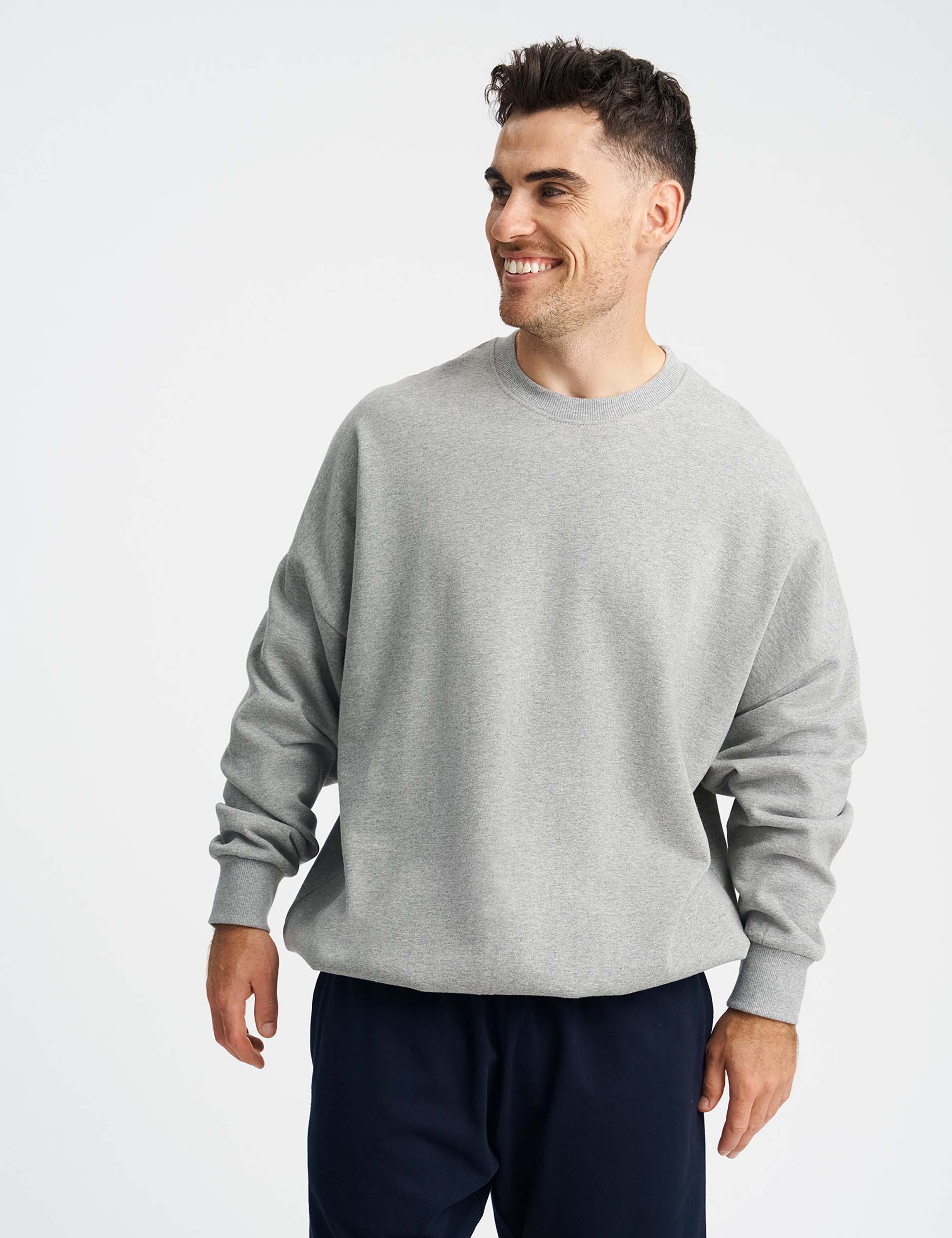 Tiger Cotton Oversized Sweatshirt - Unisex - Neutral - EKO - 9 olika färger - 8