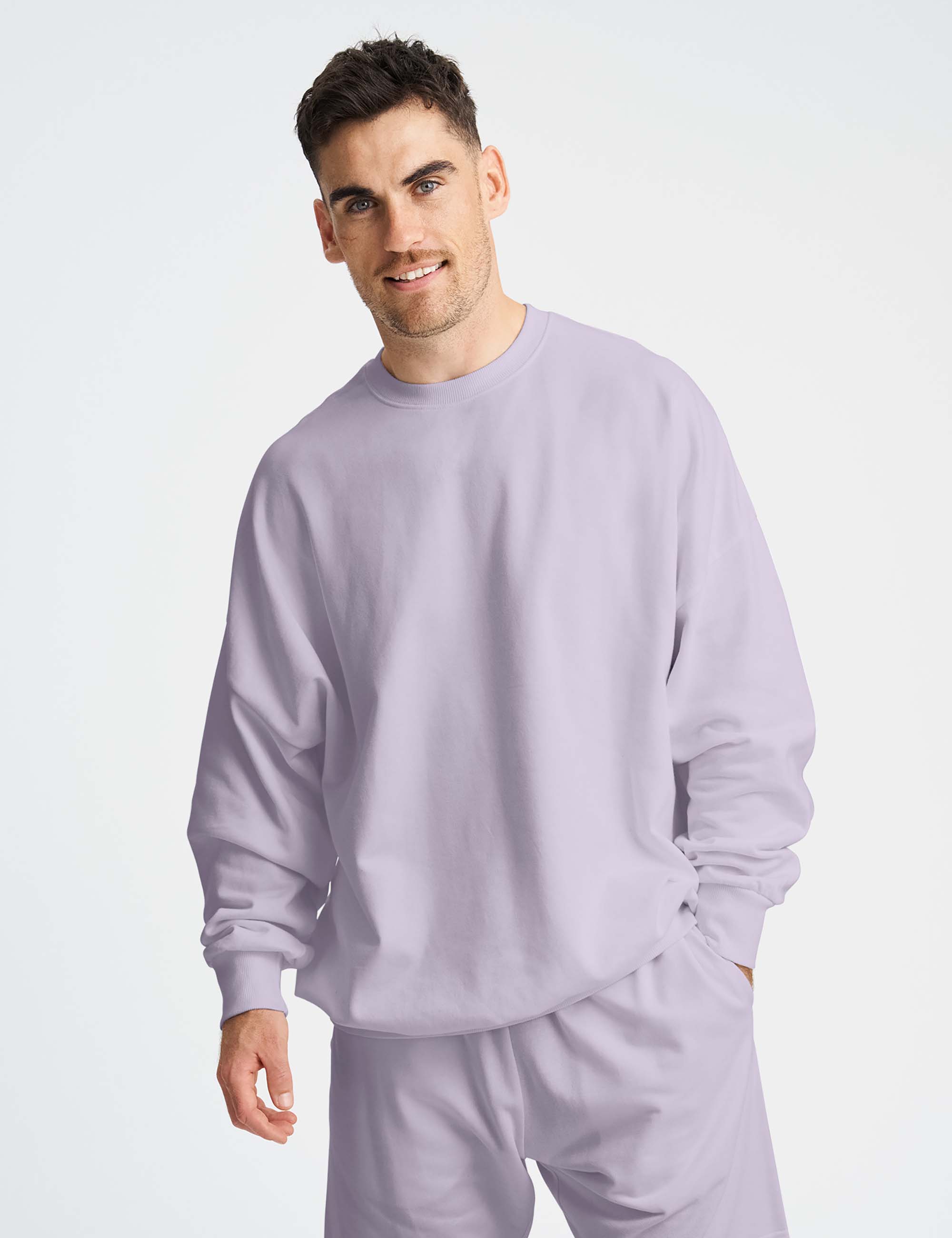 Tiger Cotton Oversized Sweatshirt - Unisex - Neutral - EKO - 9 olika färger - 7