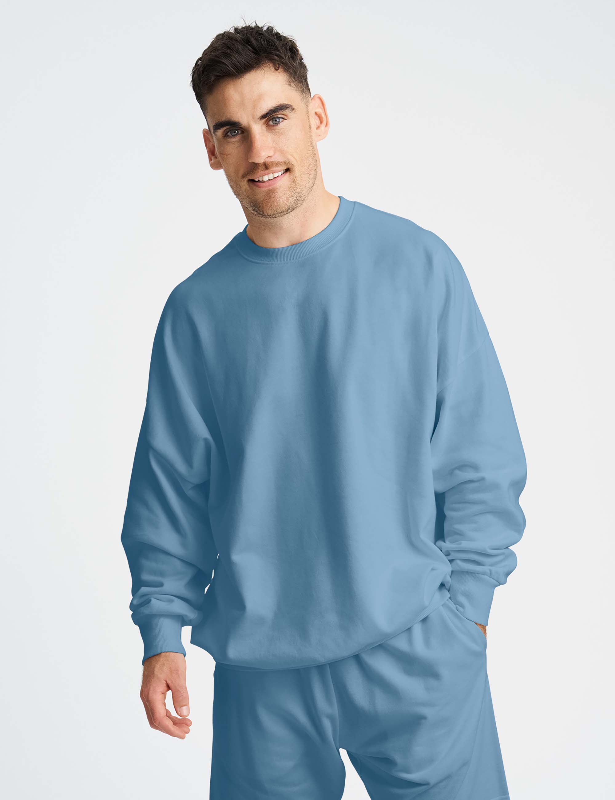 Tiger Cotton Oversized Sweatshirt - Unisex - Neutral - EKO - 9 olika färger - 5