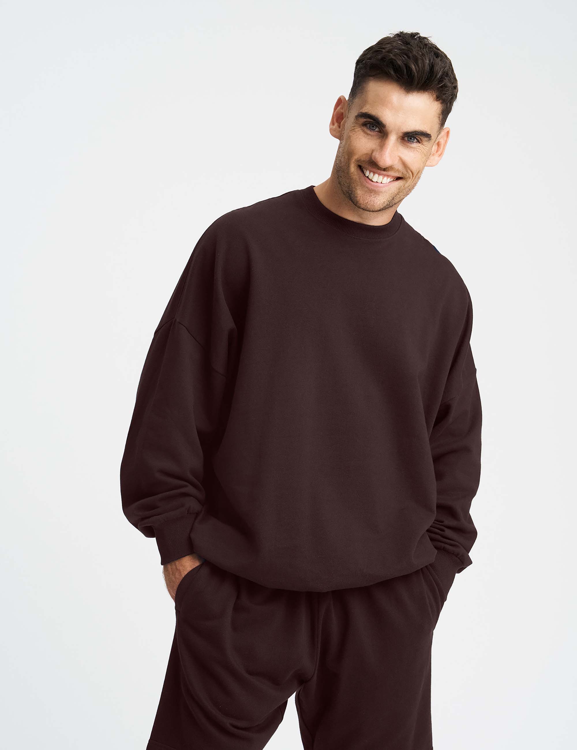 Tiger Cotton Oversized Sweatshirt - Unisex - Neutral - EKO - 9 olika färger - 4