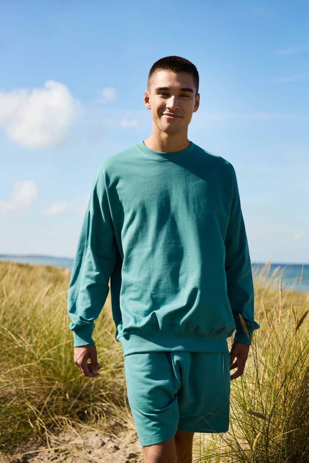 Tiger Cotton Oversized Sweatshirt - Unisex - Neutral - EKO - 9 olika färger