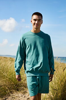 Tiger Cotton Oversized Sweatshirt - Unisex - Neutral - EKO - 9 olika färger