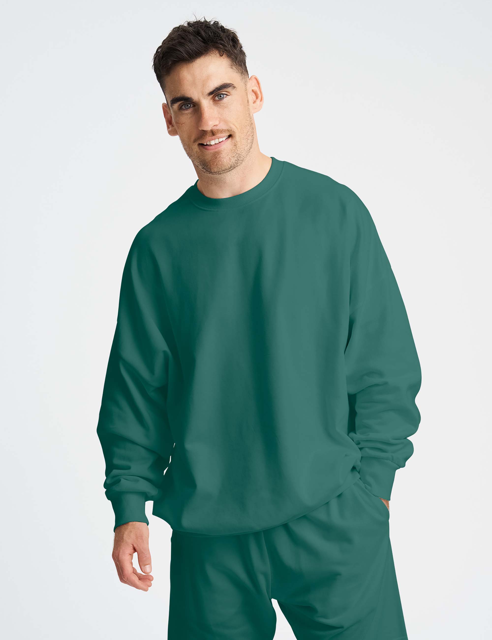 Tiger Cotton Oversized Sweatshirt - Unisex - Neutral - EKO - 9 olika färger - 11