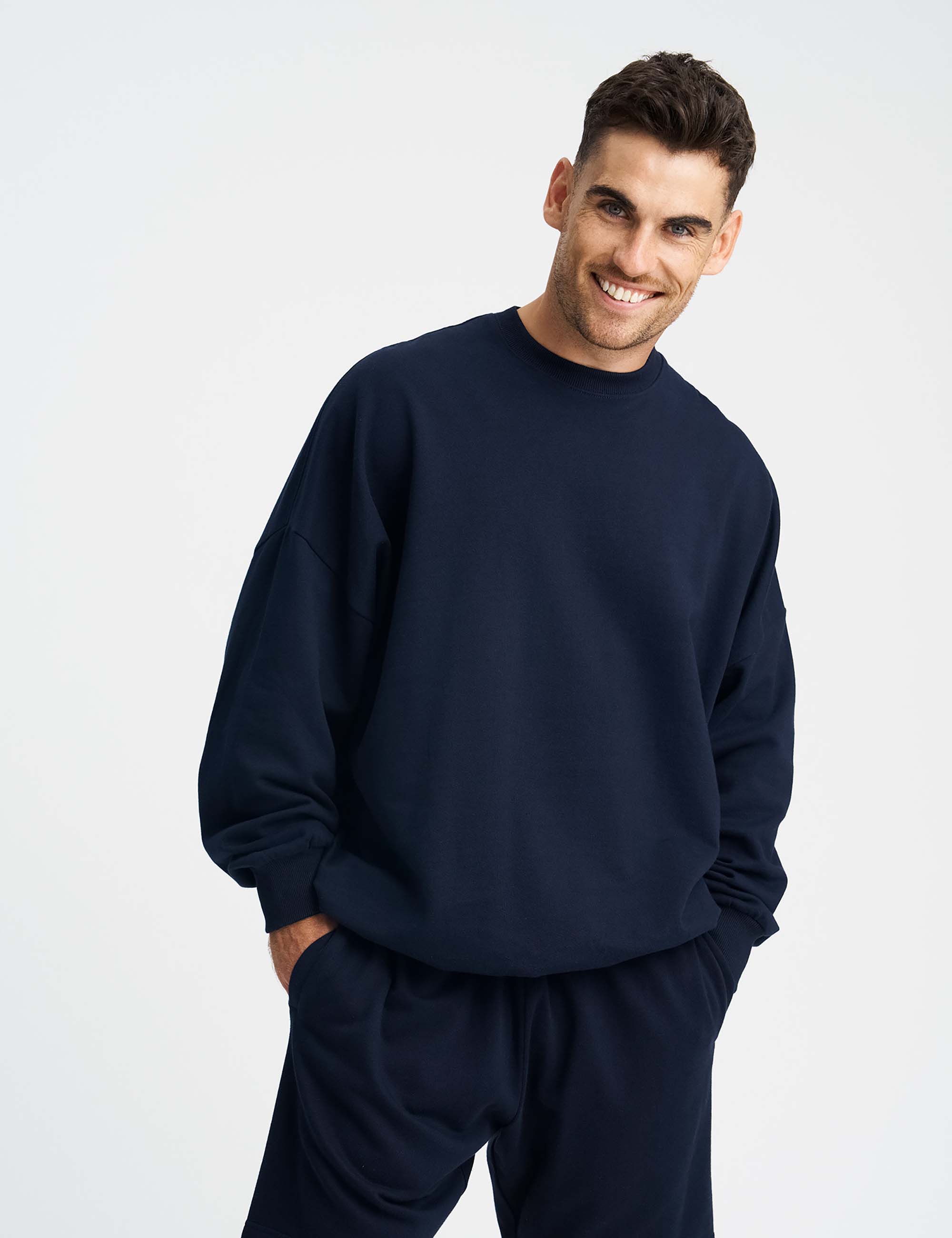 Tiger Cotton Oversized Sweatshirt - Unisex - Neutral - EKO - 9 olika färger - 9