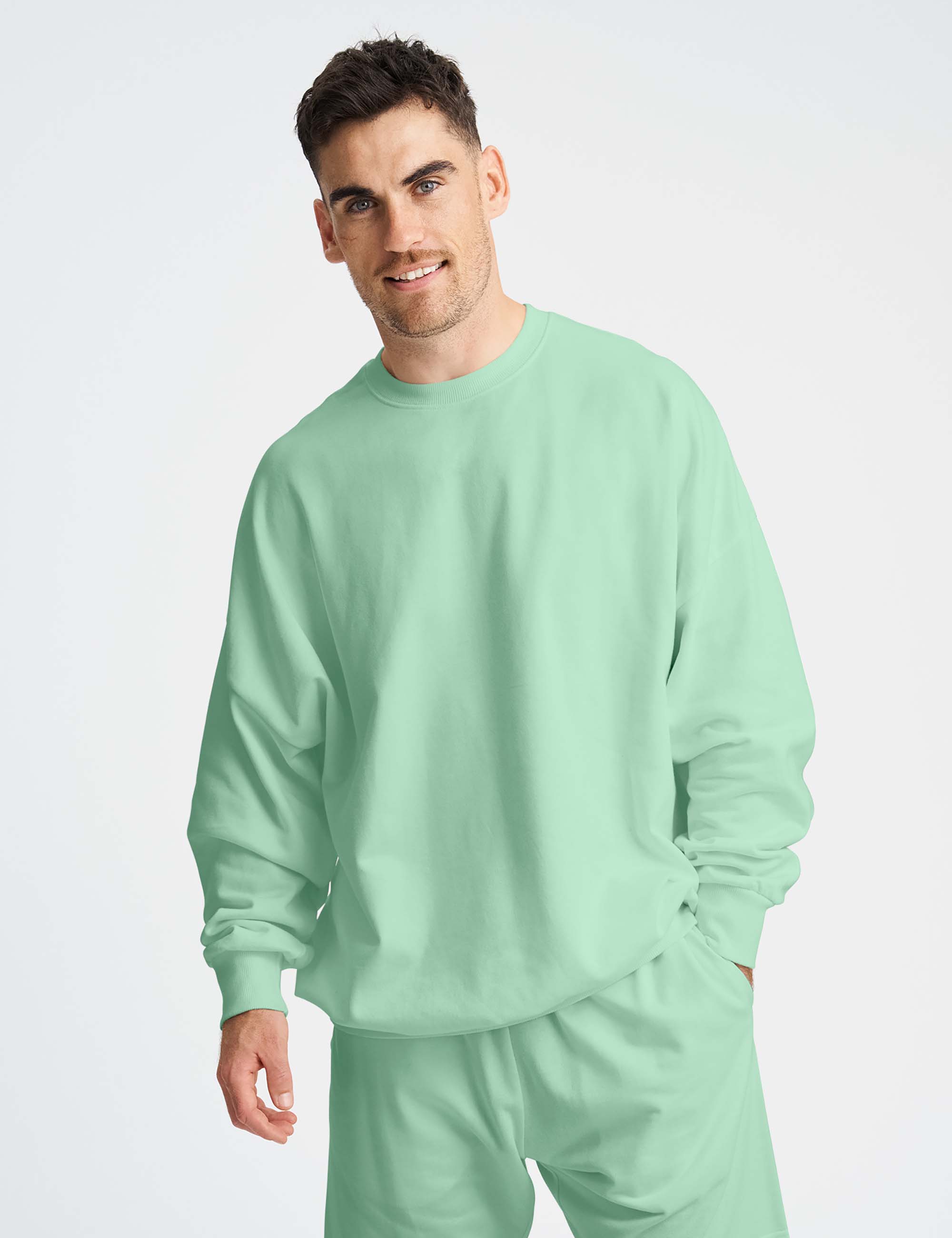 Tiger Cotton Oversized Sweatshirt - Unisex - Neutral - EKO - 9 olika färger - 6
