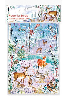 Wild Winter's Song, Advent Calendar Cards