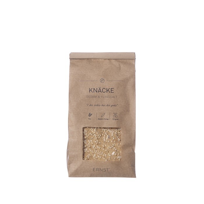 ERNST FORM Knäcke med sesam/flingsalt