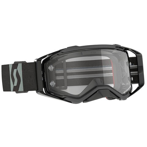 SCOTT - PROSPECT - TEAR OFF - Svart/Grå - Light Sensitive Lens