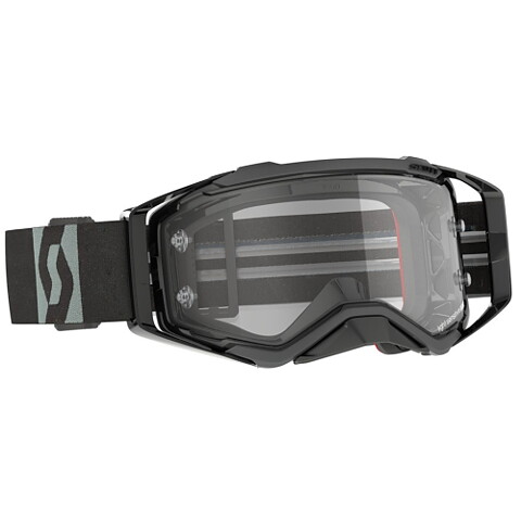 SCOTT - PROSPECT - TEAR OFF - Svart/Grå - Light Sensitive Lens