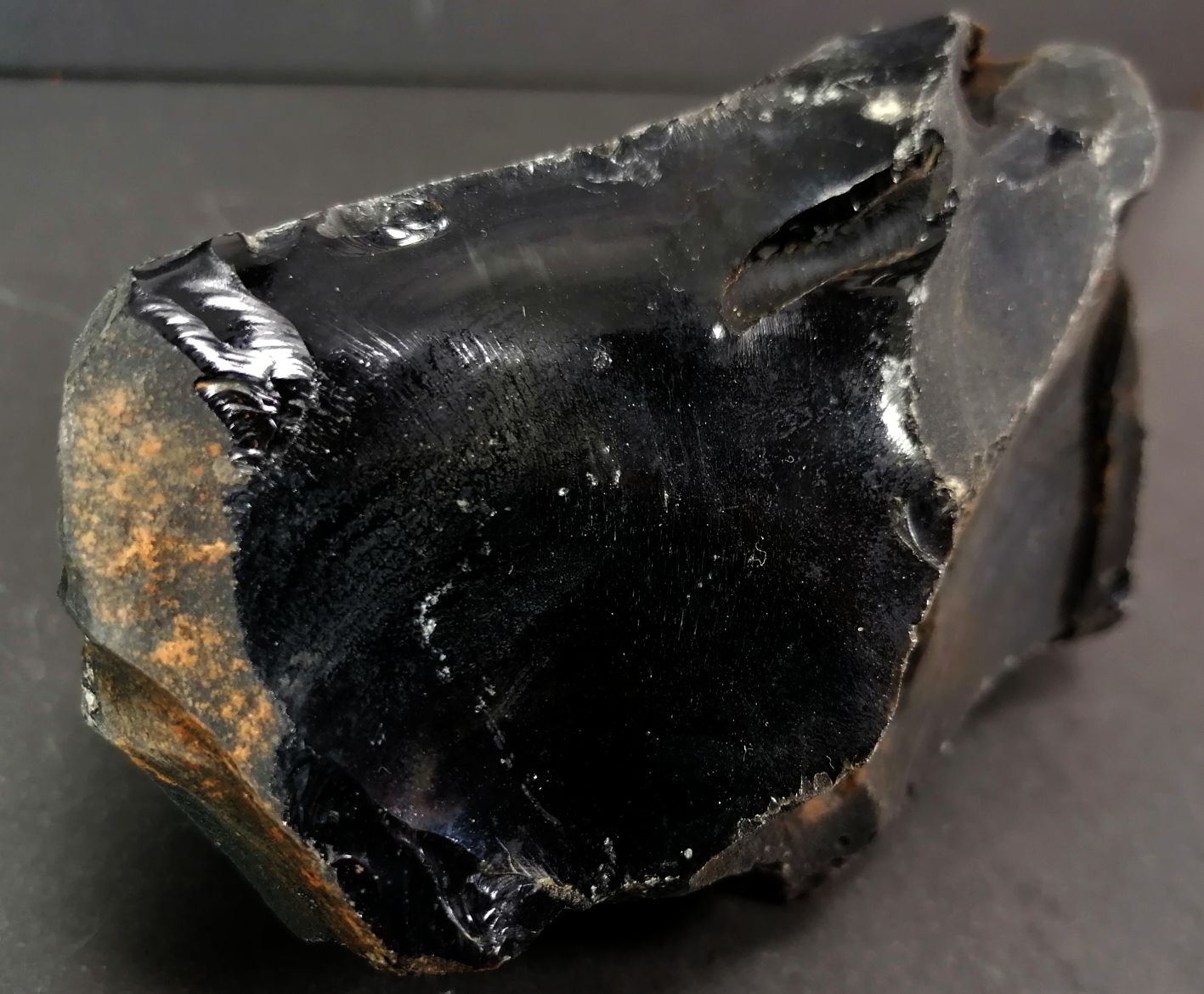 Regnbågs Obsidian,  Rå  - 3
