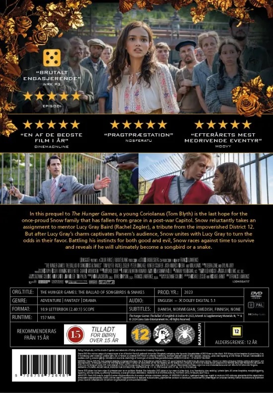The Hunger Games: The Ballad of Songbirds And Snakes - 2