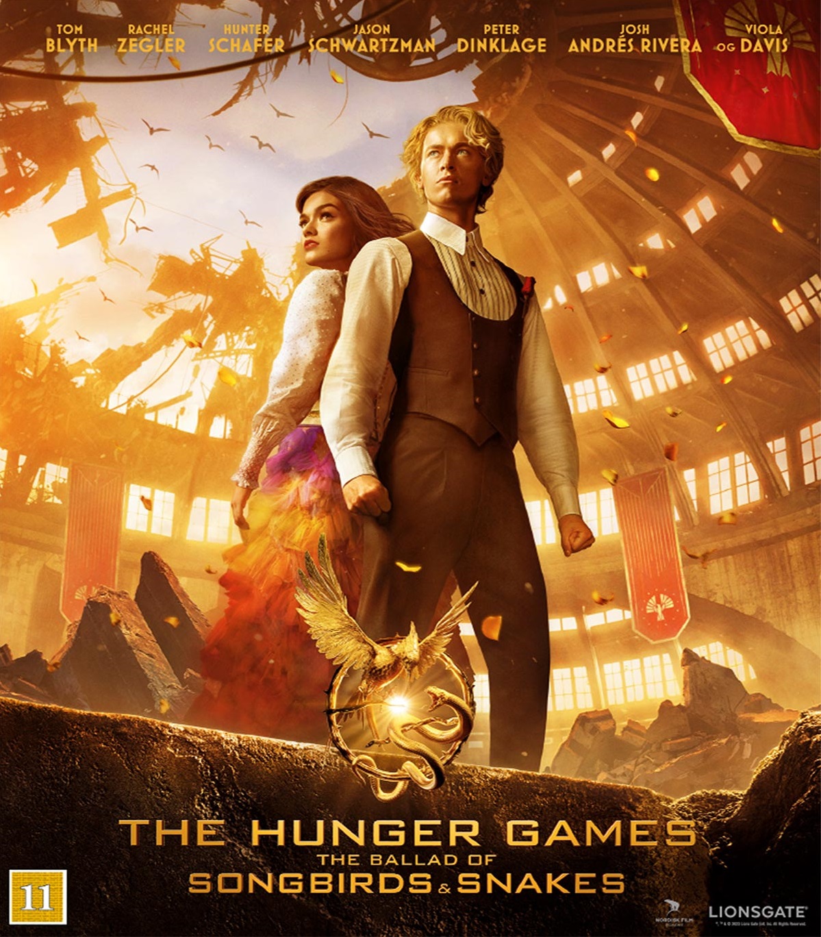 The Hunger Games: The Ballad of Songbirds And Snakes (Blu-ray)