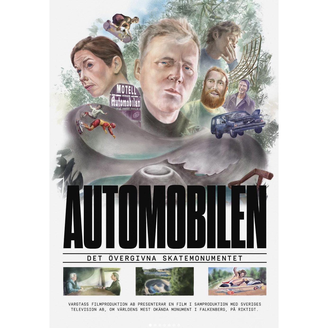 Automobilen – Det övergivna skatemonumentet + regissörsamtal