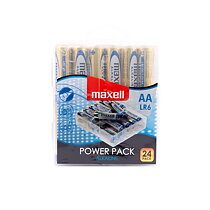 Maxell AA-batteri 24-pakning