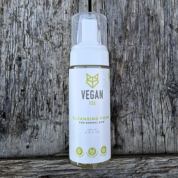 Vegan Fox Cleansing Foam Normal skin