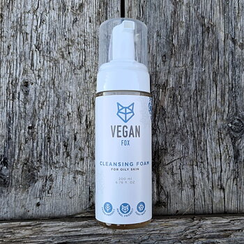 Vegan Fox Cleansing Foam Oily/Combination Skin 