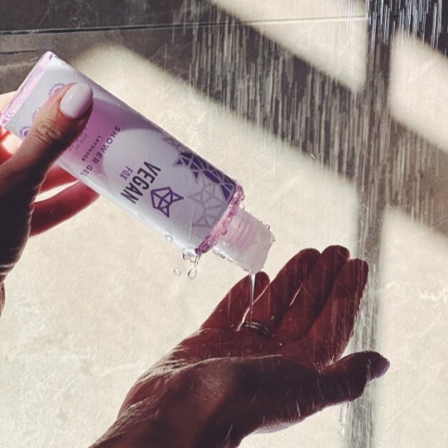Vegan Fox shower gel lavender