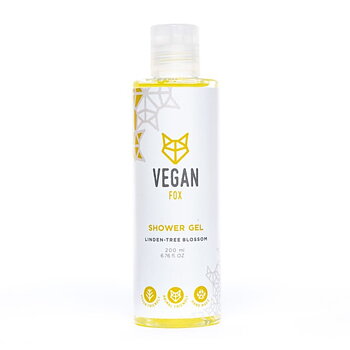 Vegan Fox shower gel linden blossom