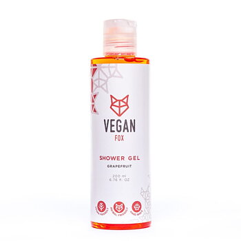 Vegan Fox shower gel grapefruit