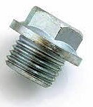 Bolt 14mm Cam chain tensioner - Honda original