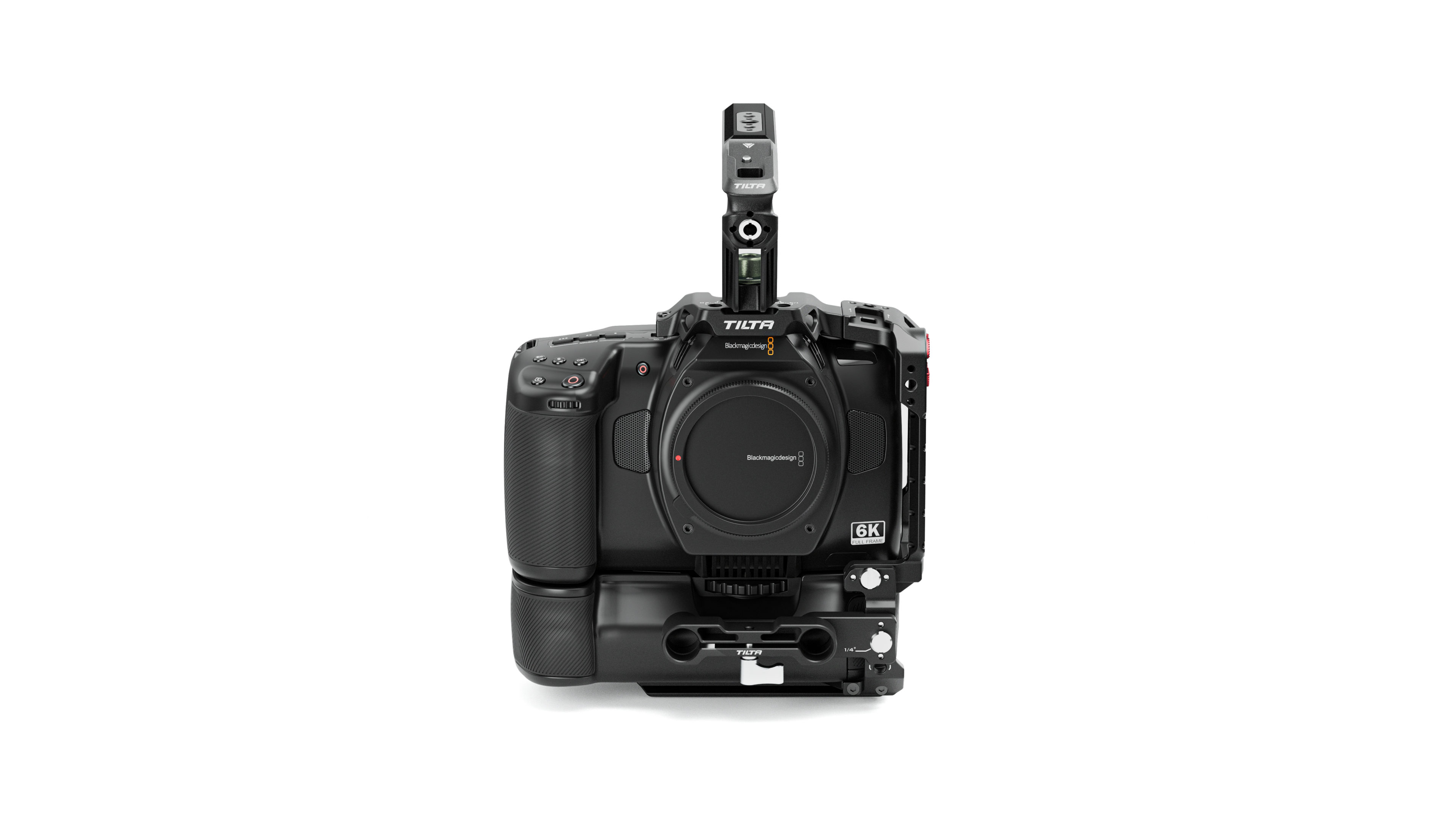 Tilta Camera Cage for BMCC 6K Basic Kit – Black - 3