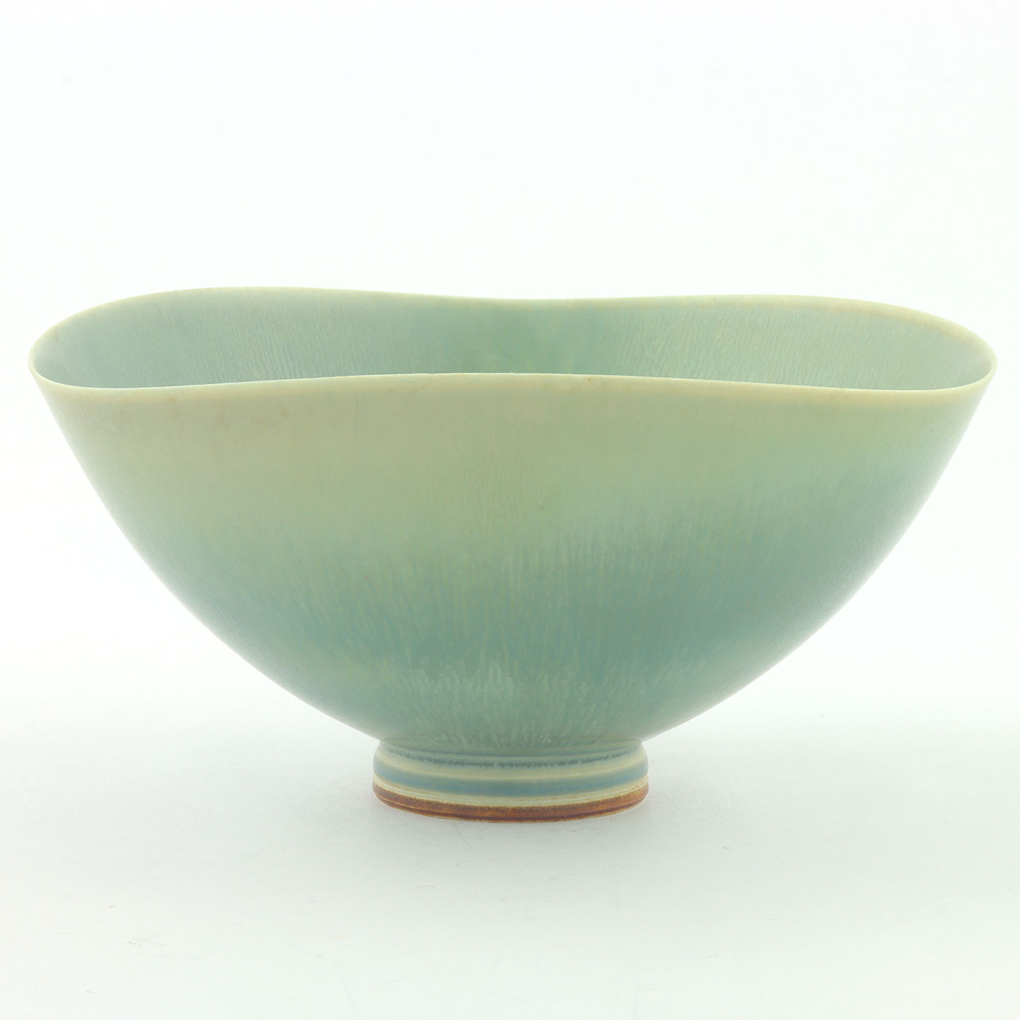 ベルント・フリーベリ 一点もの！緑のボウル Bowl（15cm) 1958年