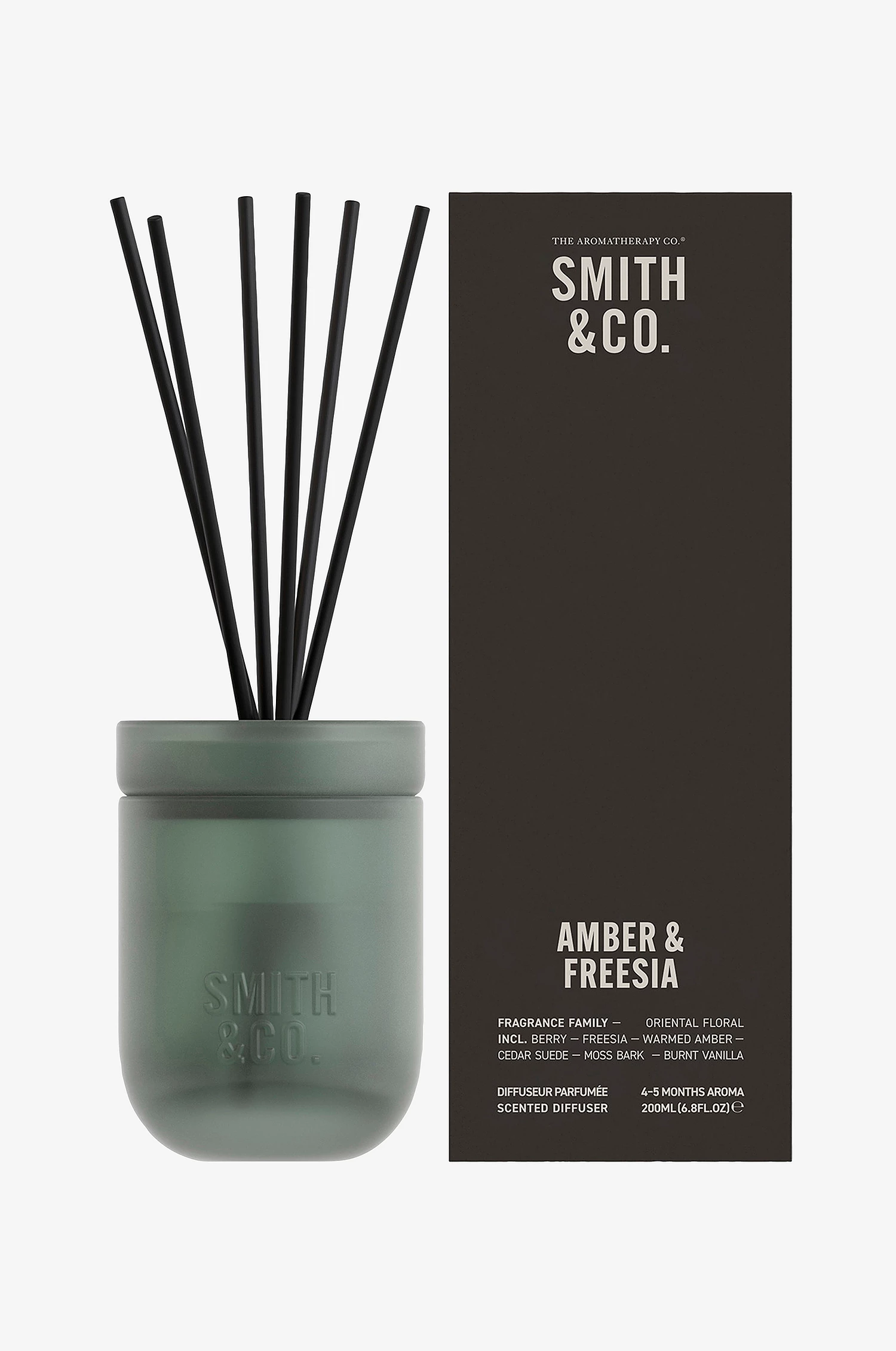 Smith & Co Amber & Freesia Diffuser