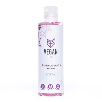 Vegan Fox bubble bath lavender