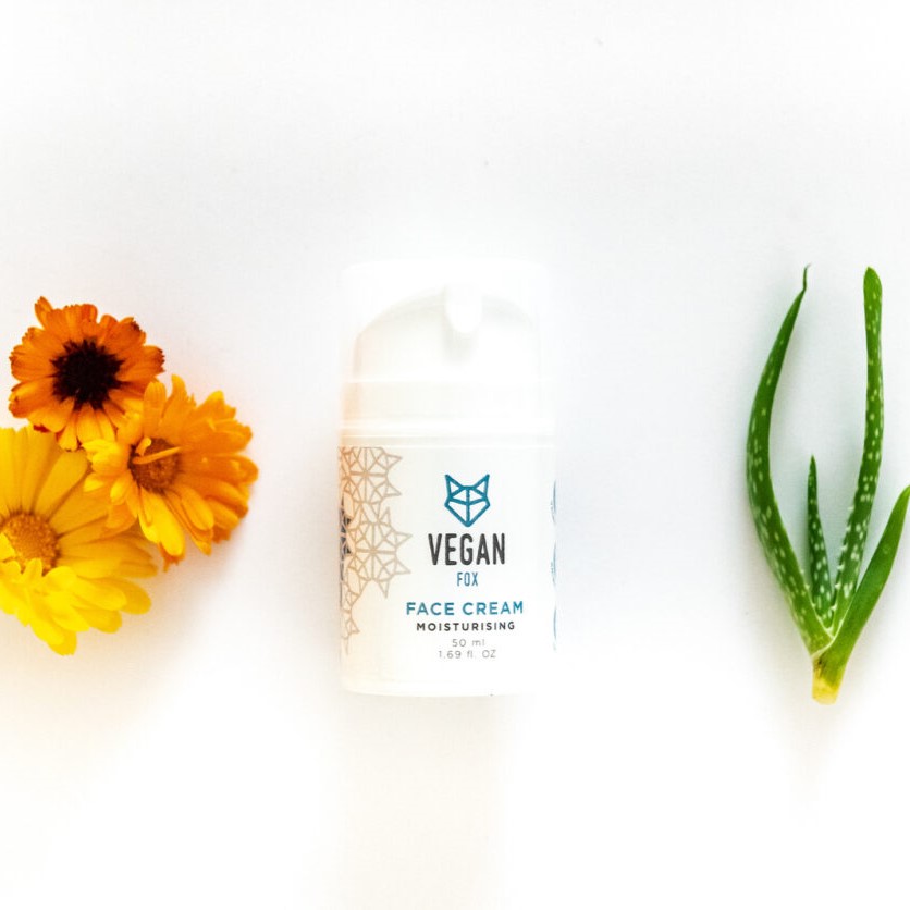 Vegan Fox face cream for oily and combination skin