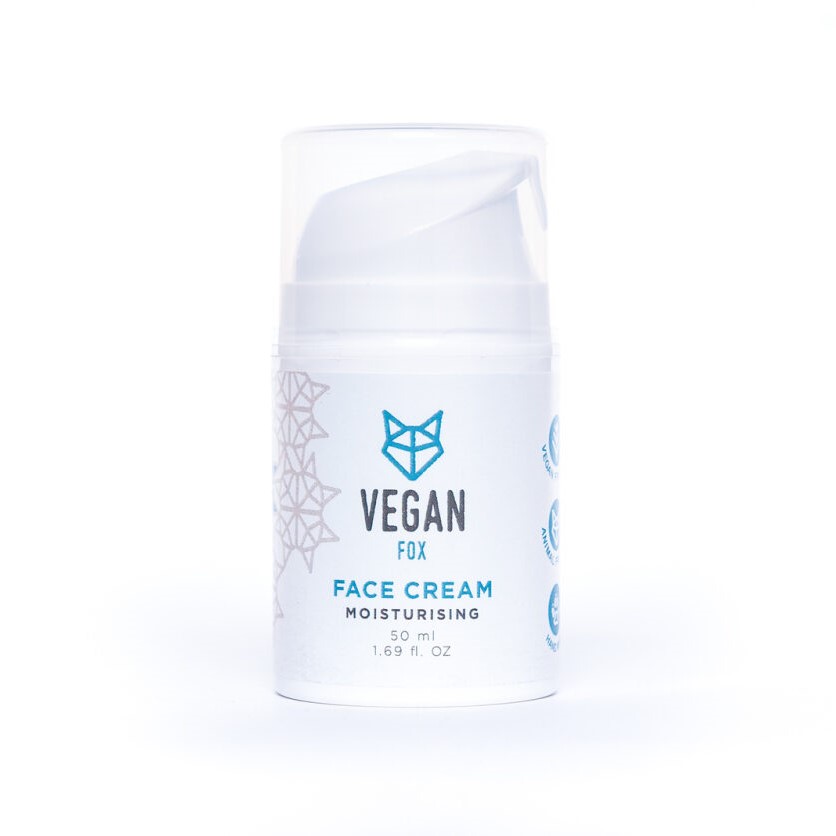 Vegan Fox face cream for oily and combination skin