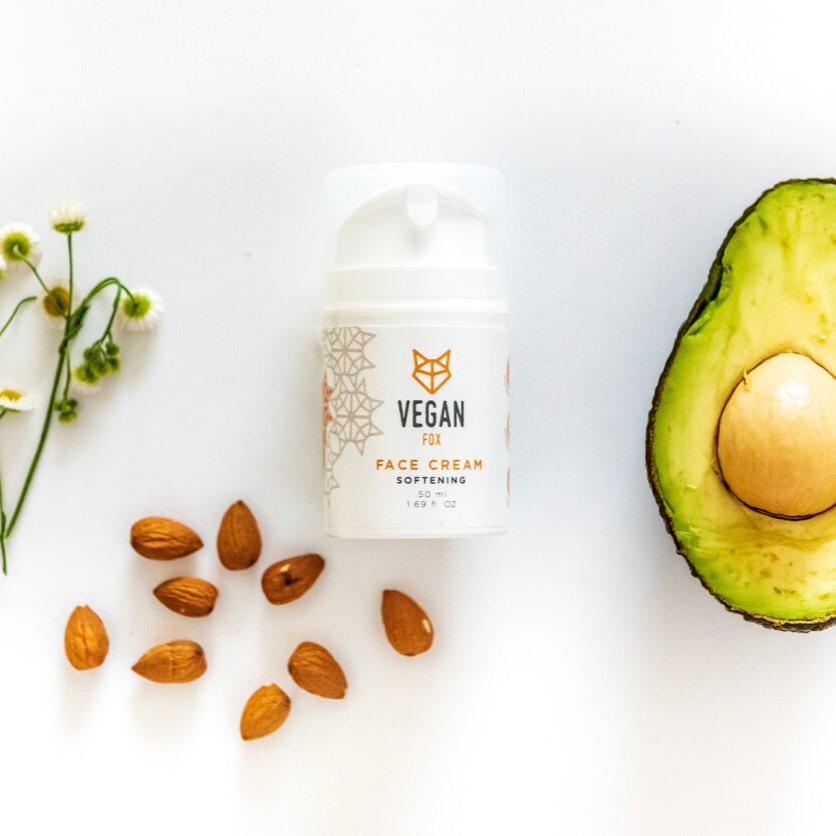 Vegan Fox face cream