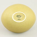Gunnar Nylund (Ritzi 1960s) Yellow Oval Bowl with Linear Relief 13 cm (3)