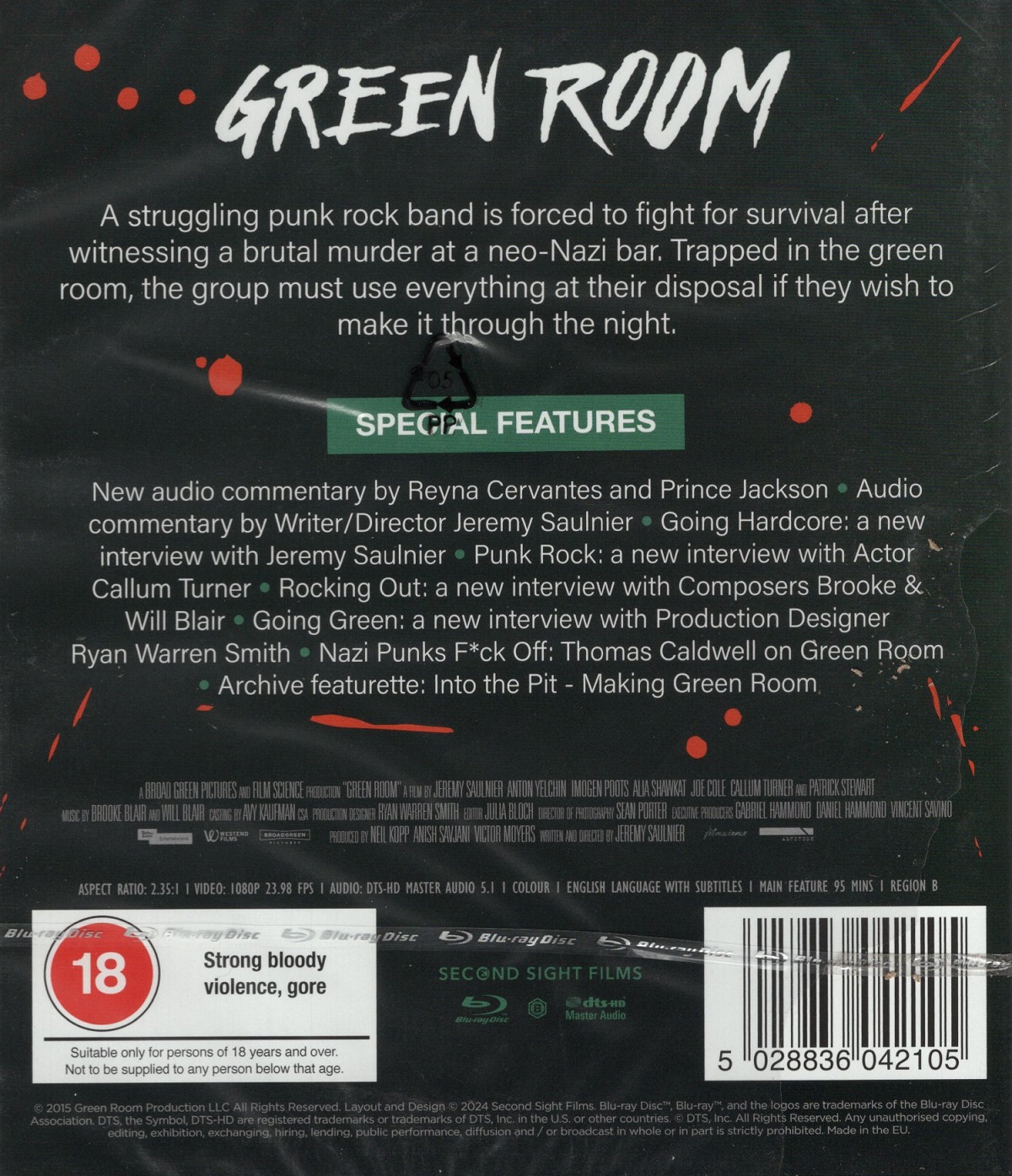 Green Room (ej svensk text) (Blu-ray) - 2