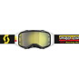 SCOTT - PROSPECT - TEAR OFF - PRO CIRCUIT - Svart/Vit - Yellow Chrome