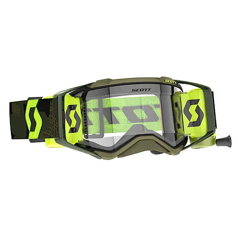 SCOTT - PROSPECT SUPER WFS - ROLL OFF - White/Black