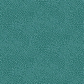 Teal Pebbles - Wander Lane 2 by Nancy Halvorsen (30 x 110 cm)