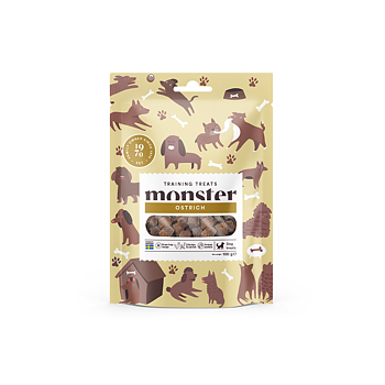 Monster Dog Training Treats 100g - Olika spännande proteinkällor