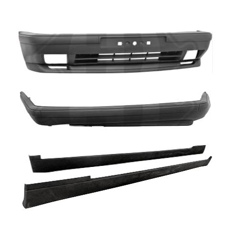 BMW E34 - M-tech paket 