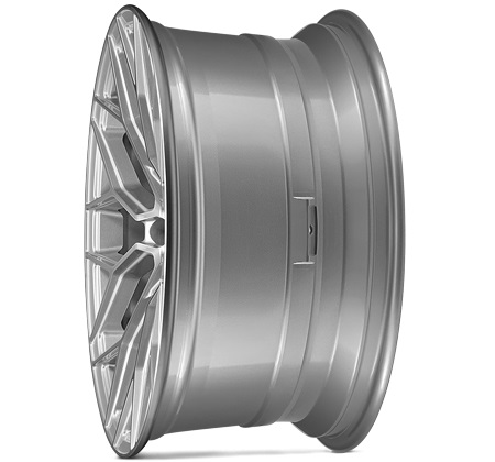 20" Veemann V-FS66 Silver/machined 5x120 - 2