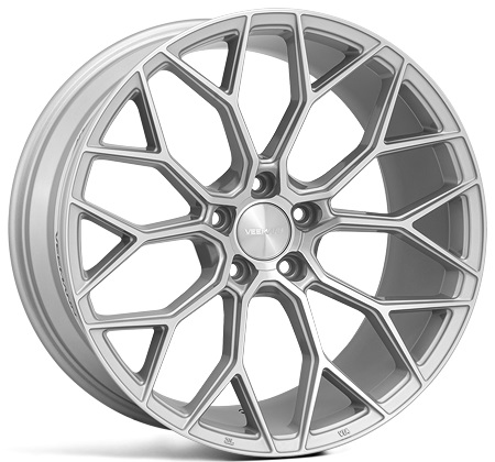 20" Veemann V-FS66 Silver/machined 5x120