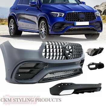 1. ckm GLE63 look bodykit BLACK LINE